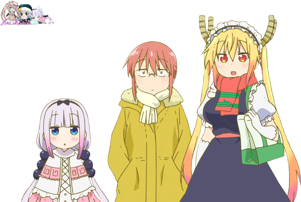 Ken Renders Ken Renders Kanna Kamui Kanna Kamui Kanna - Cartoon (1046x672), Png Download