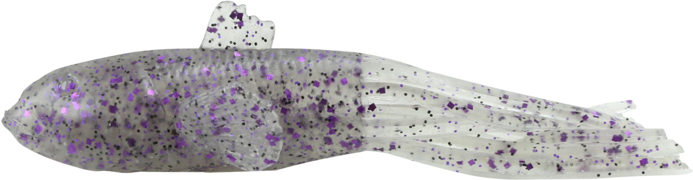 Savage Gear 3d Suicide Duck Smoke With Purple Silver - Headband (1399x573), Png Download