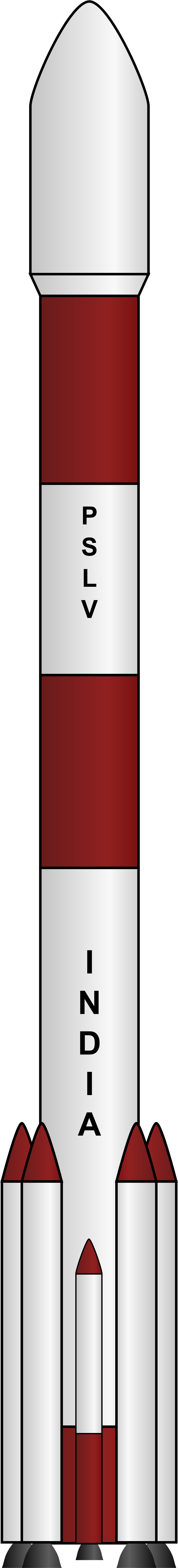 Open - Pslv C2 (2000x9443), Png Download