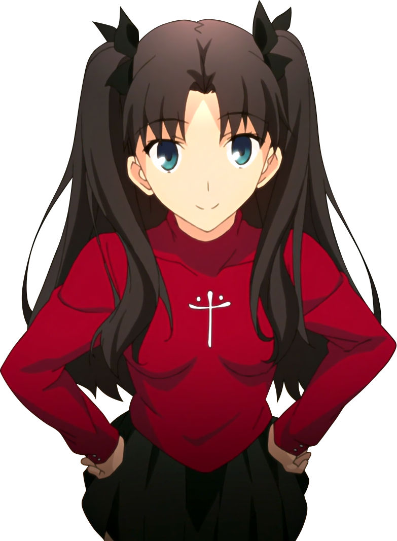 Rin Tohsaka - Rin Tohsaka Render (783x1067), Png Download