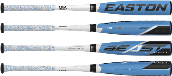 2019 Easton -10 Beast Speed Hybrid 2 5/8 Inch Baseball - 2019 Easton Beast Speed Hybrid (1119x700), Png Download