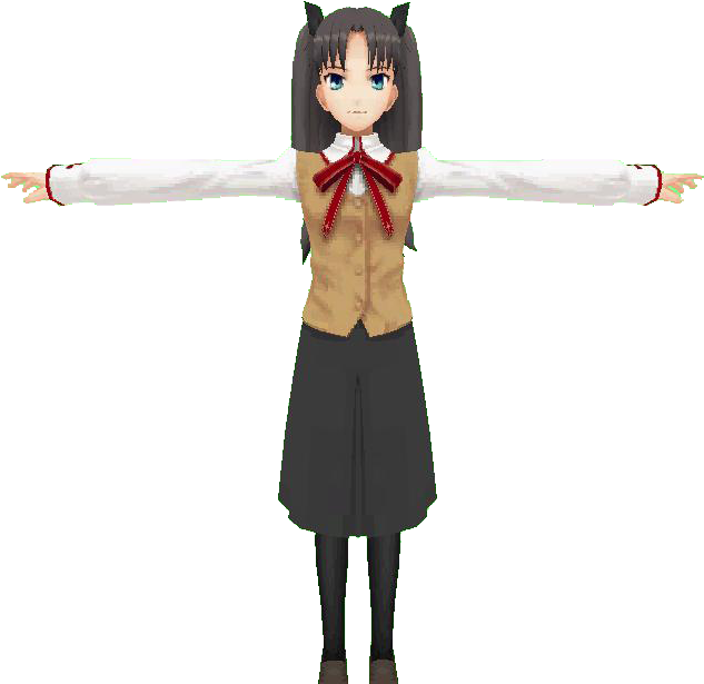 Author - Yuniwii - Girl (984x624), Png Download