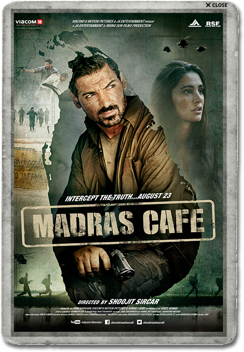 Madras Cafe Review - Movies Based Real Stories (477x688), Png Download
