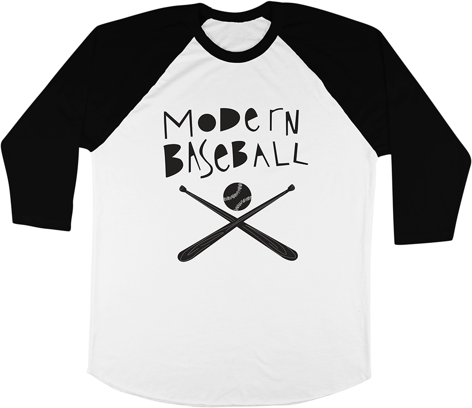 Baseball Bat 3/4 Sleeve Tee Tees - Life Is Always Rocky When You Re (1000x1000), Png Download