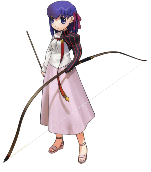 Sakura Combat Costume In Fate/tiger Colosseum - Cartoon (516x600), Png Download