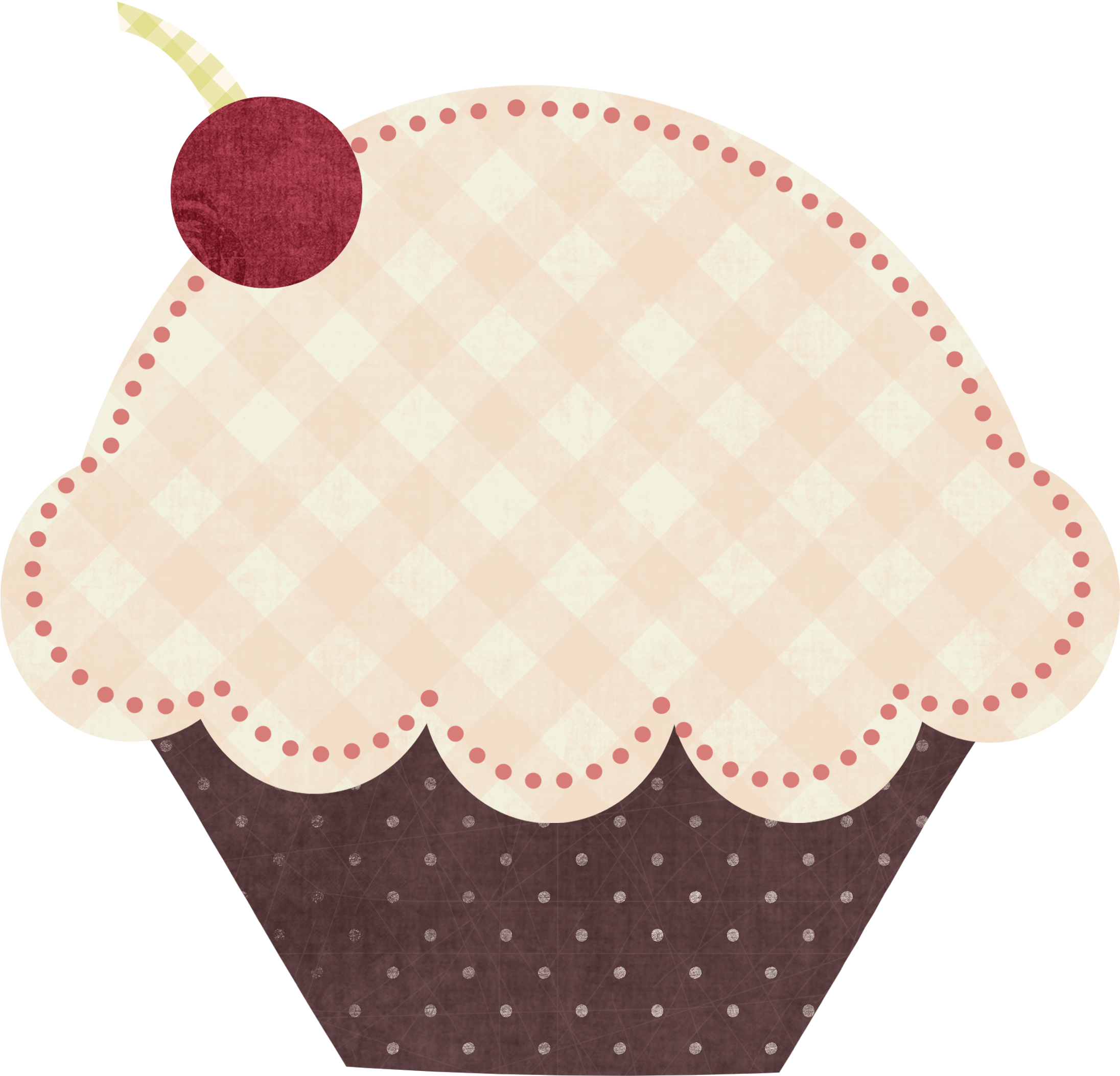 Cupcake Images Clip Art Turkey - Cute Cupcake Designs Photoshop (2500x2500), Png Download