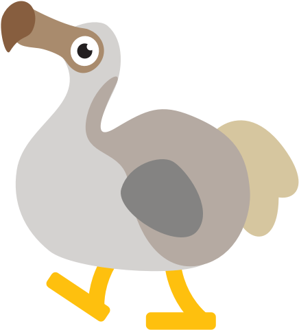 Dodo Clipart Transparent - Turkey (648x648), Png Download