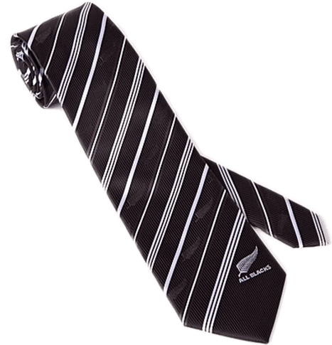 All Blacks Fashion Stripe Tie - All Blacks Tie (600x600), Png Download