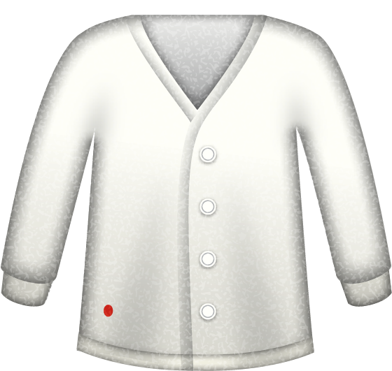 Emoji Round 2 Cashmeresweter - Cardigan (667x667), Png Download