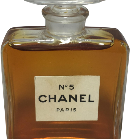 Chanel Clipart Vintage Perfume Bottle - Chanel No 5 (640x480), Png Download