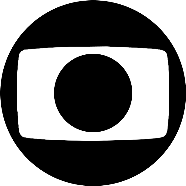 Logotipo De 2008 Em 2d - Globo Logo (695x667), Png Download