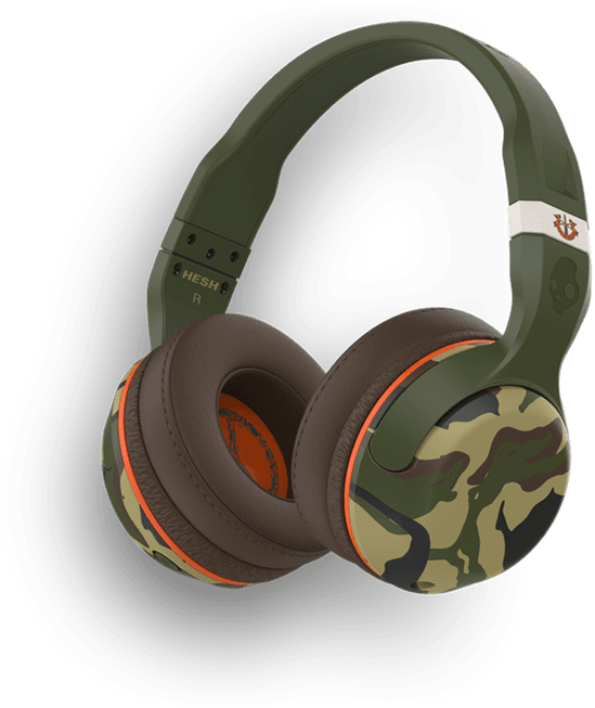 Hesh 2 Wireless Headphones - Skullcandy Wireless Headphones Colors (683x683), Png Download