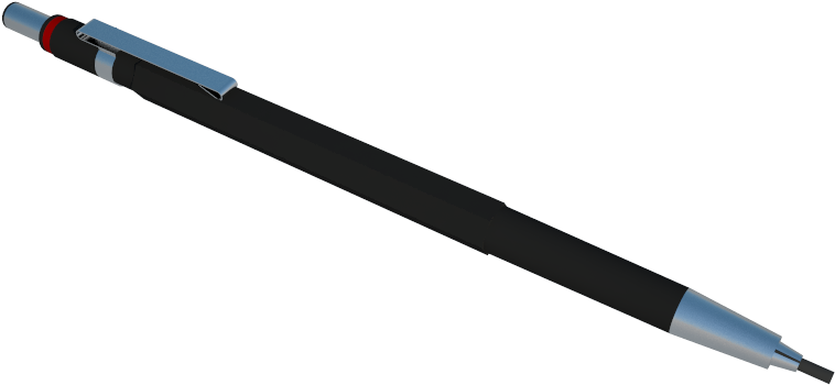 Sketch Pencil - Category 6 Cable (1024x768), Png Download