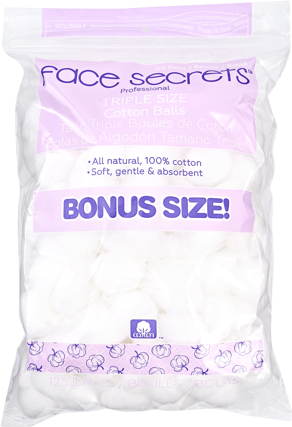 Ean 5033102839822 Product Image For Face Secrets Triple - Lavender (1500x1500), Png Download