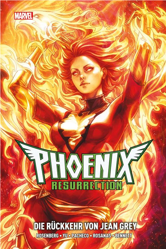 Phoenix Resurrection (800x800), Png Download