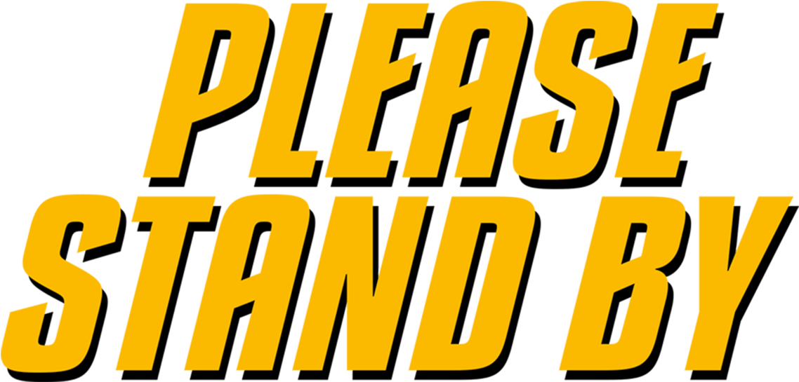 Please Stand By - Illustration (1280x544), Png Download