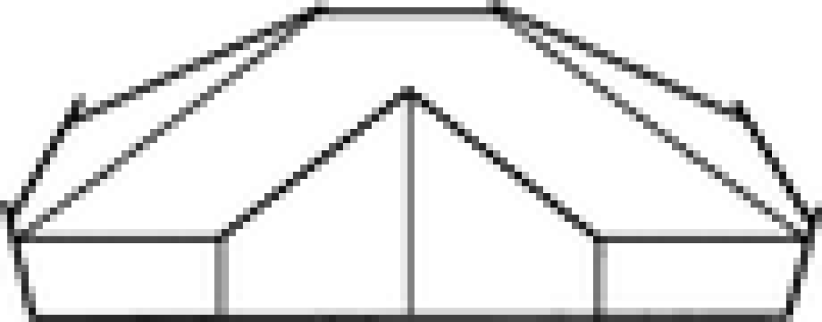 Emperor Tent 8p - 5+ (1200x470), Png Download