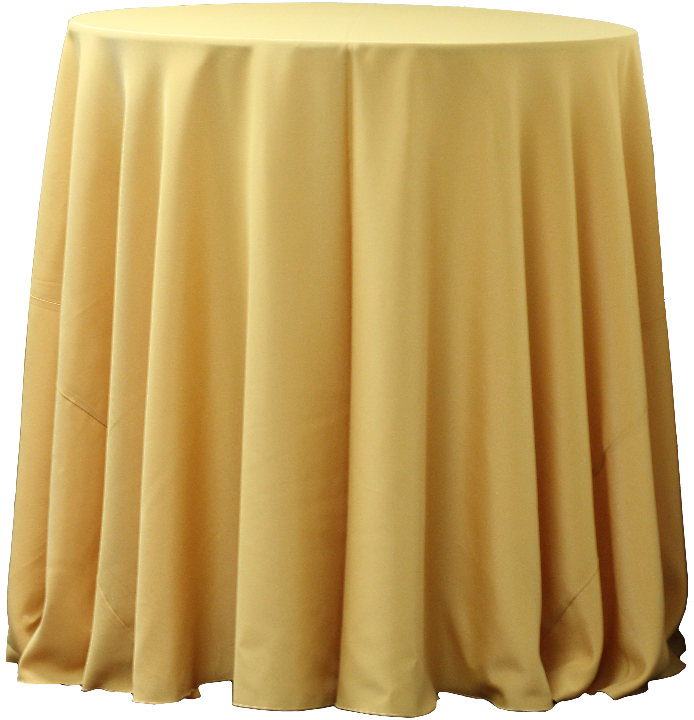 Round Linen Full Drop - Skirt (2929x3103), Png Download