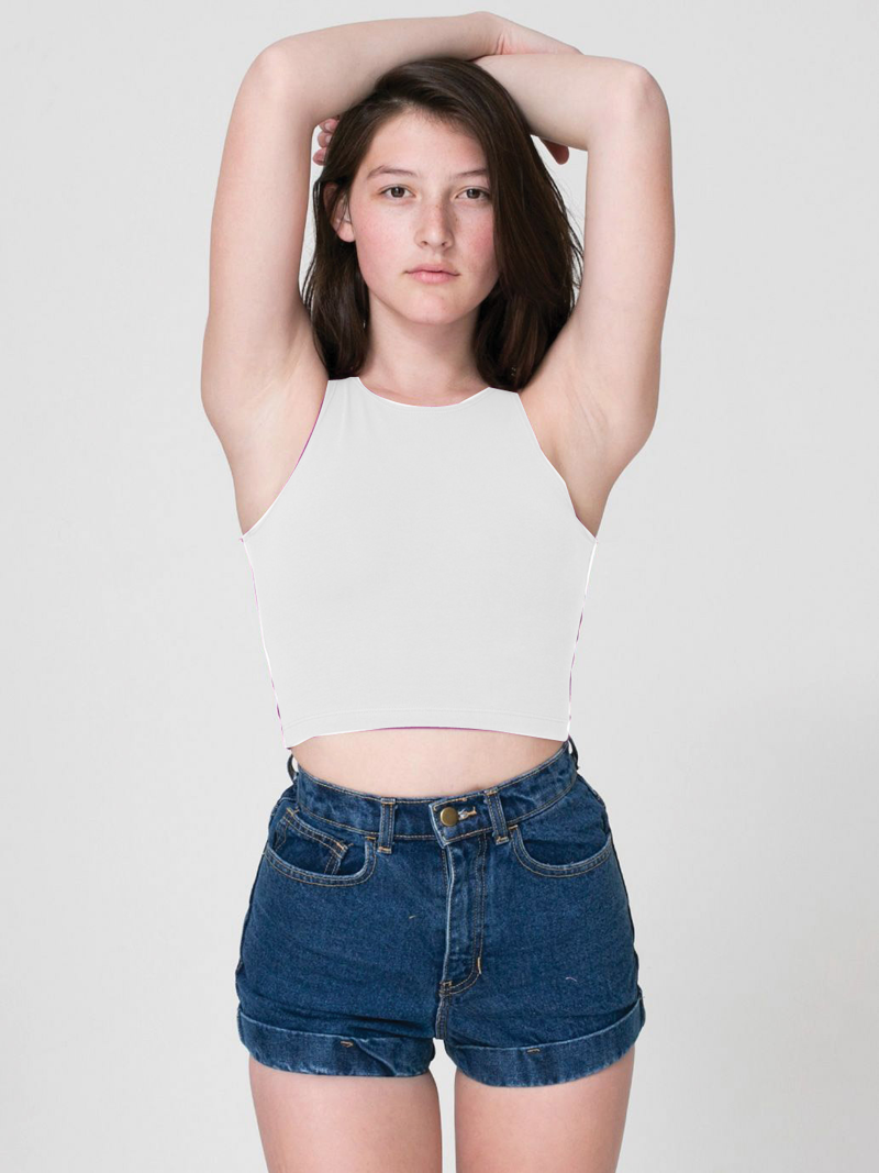 American Apparel Ladies - Photo Shoot (800x1067), Png Download