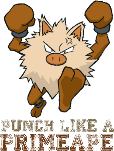 Model Image T Shirt - Primeape Dream World (495x717), Png Download