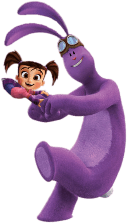 Free Png Download Kate & Mim-mim Dancing Clipart Png - Cartoon (480x774), Png Download