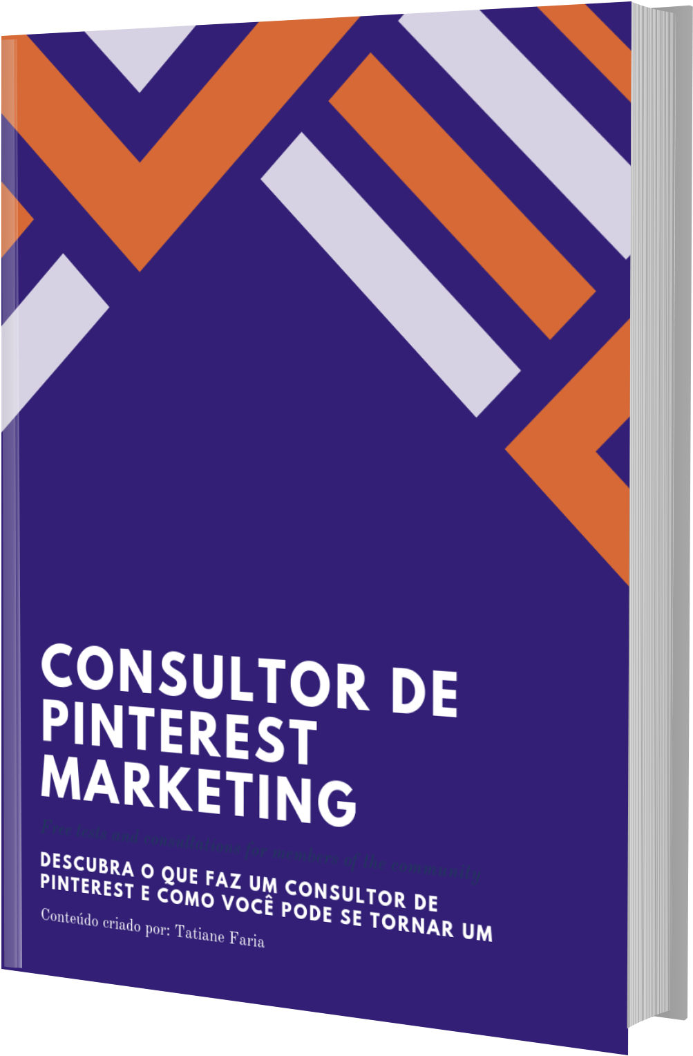 Quer Se Tornar Um Consultor De Pinterest - Graphic Design (1500x1700), Png Download