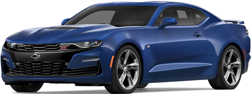 Blue 2019 Chevy Camaro - Chevrolet Camaro 2019 (840x419), Png Download