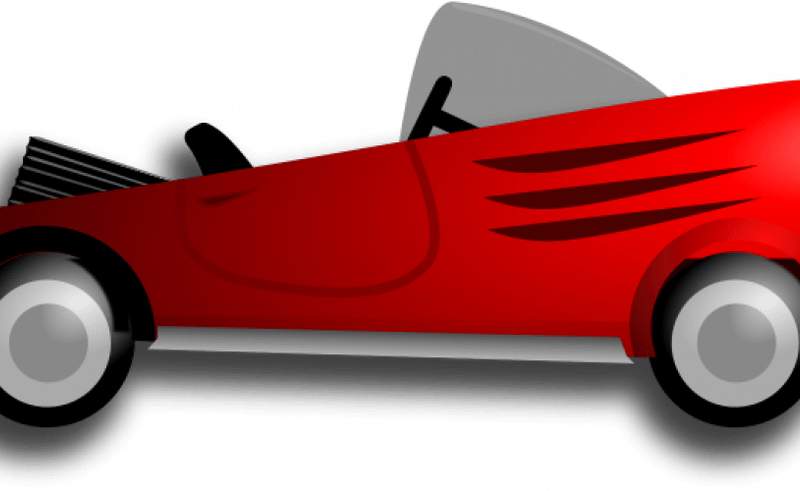 Race Car Clipart Transparent - Menina Dirigindo Png (800x491), Png Download