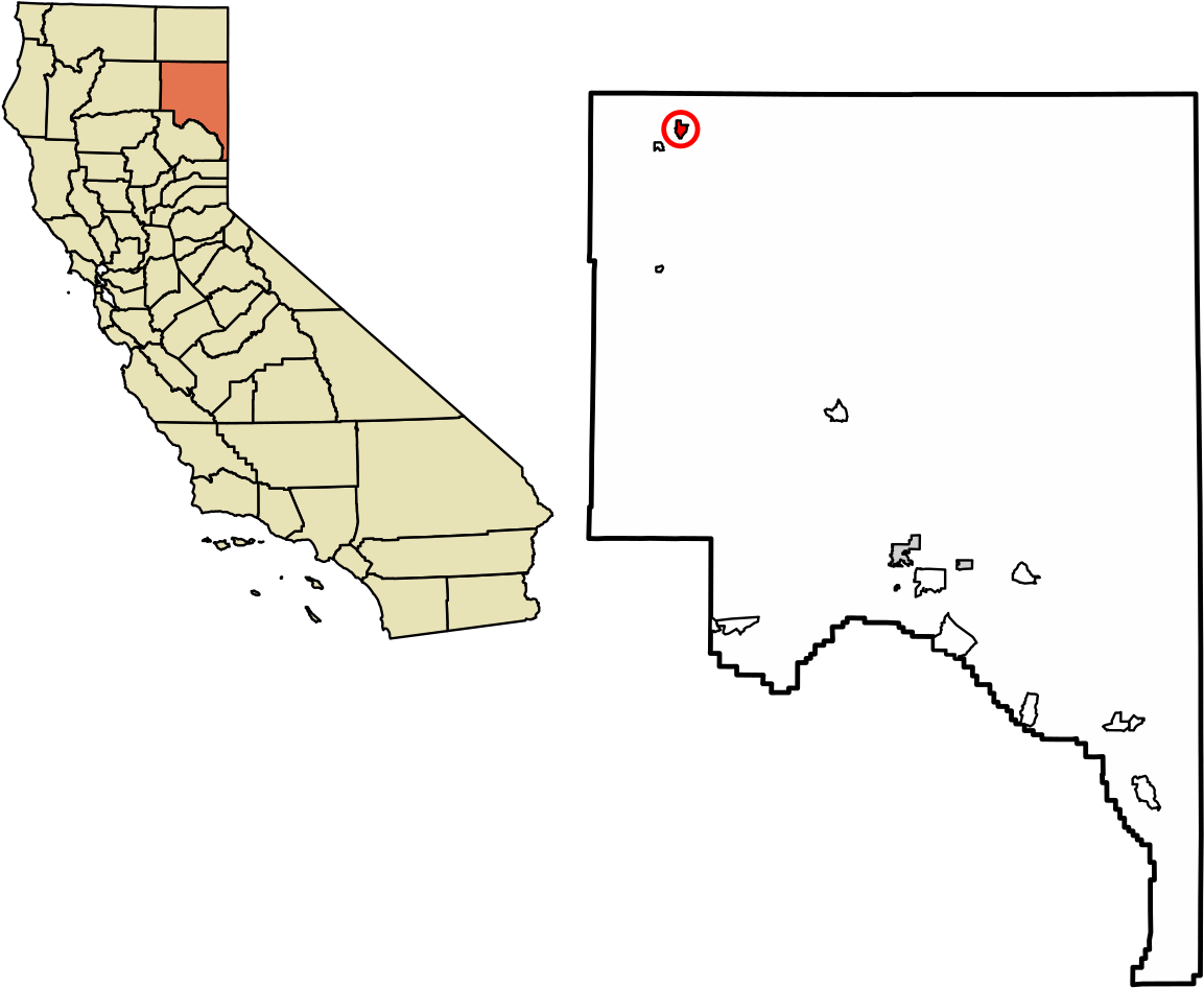 Herlong California (1200x994), Png Download