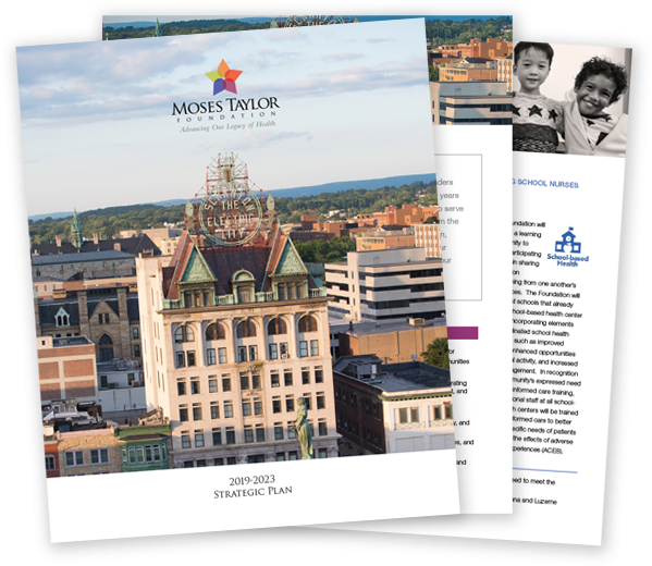 Introducing Our 2019-2023 Strategic Plan - Flyer (636x598), Png Download