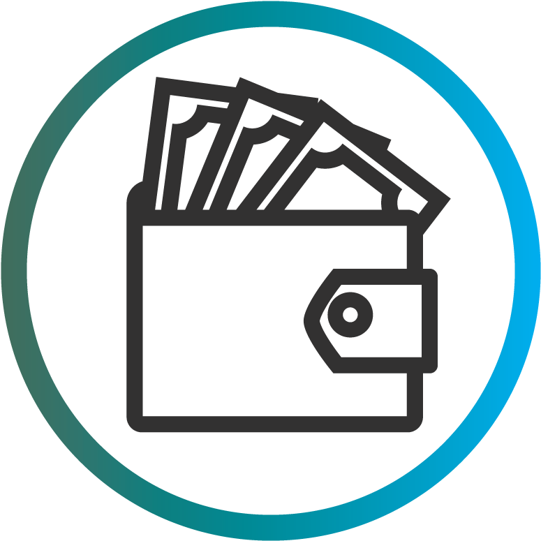 Icon-wallet - Tattoo (800x800), Png Download