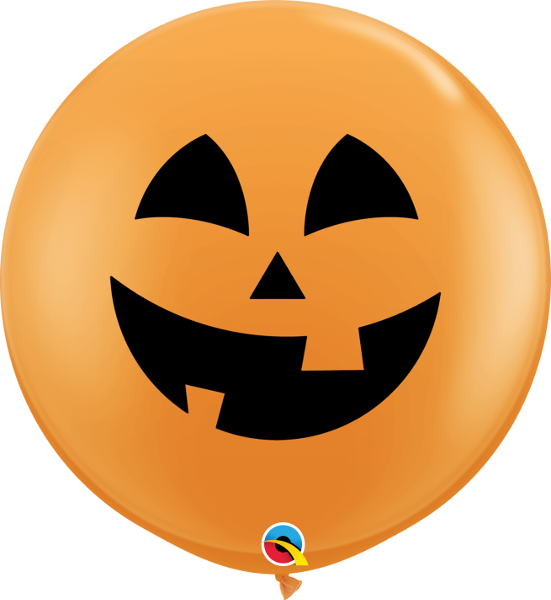 Шарики На Хеллоуин (551x600), Png Download