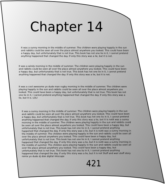 Untitled, Tailpiece, Pg. 27, In The Book Dingo By Octave (534x594), Png Download