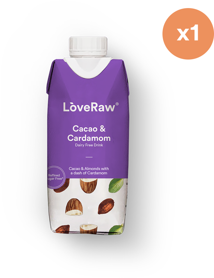Cacao & Cardamom - Love Raw Cacao And Cardamom (1000x1000), Png Download