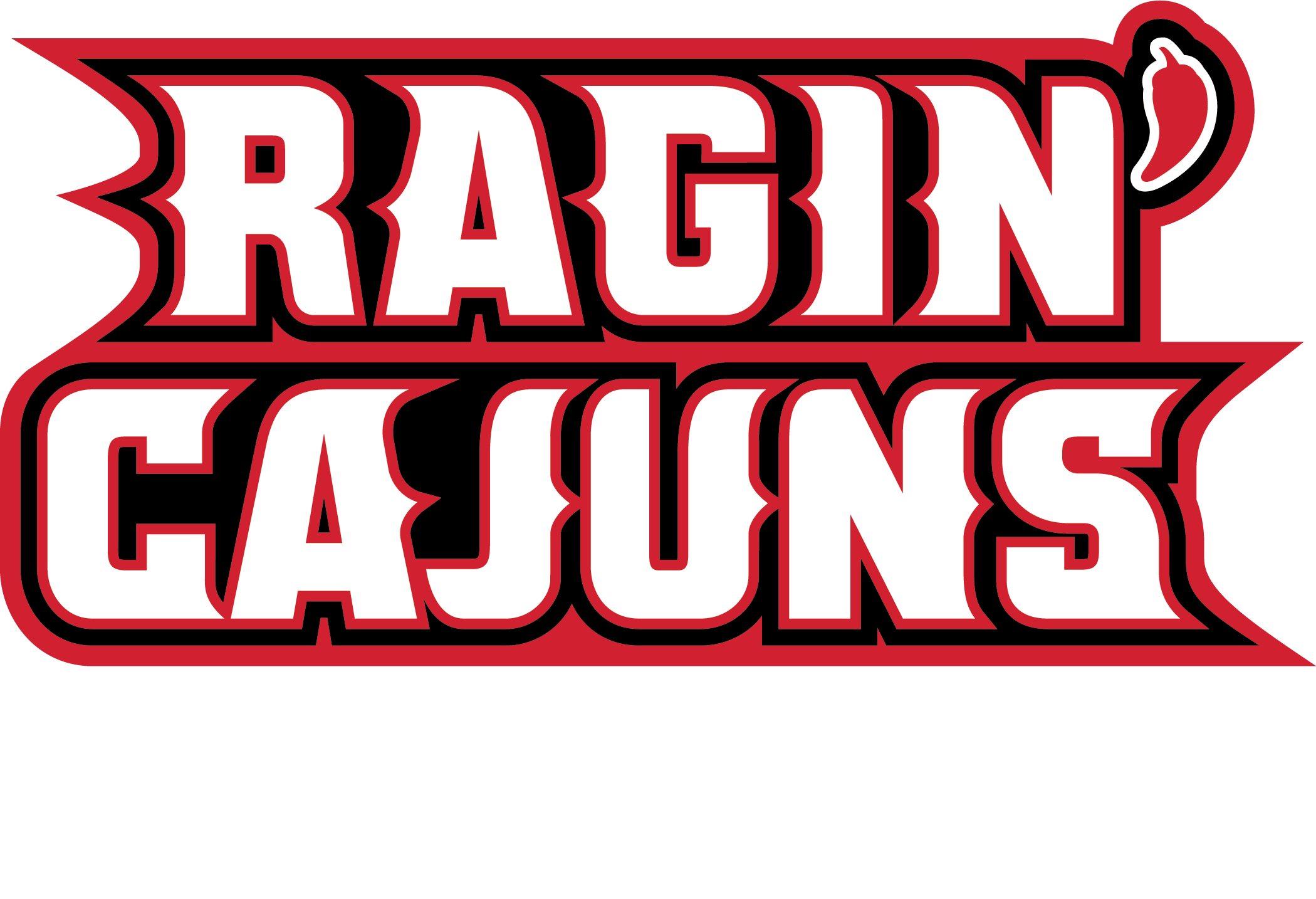 Ragin' Cajun Esports (2100x1434), Png Download