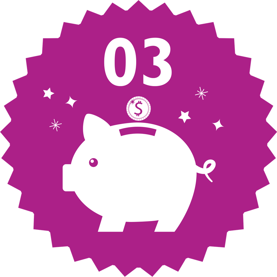 Savings Grow Icon - Spell Original (940x940), Png Download