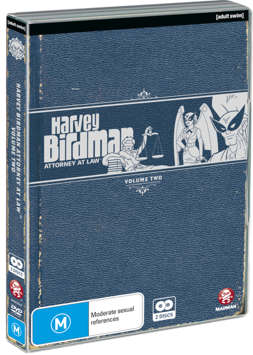 Attorney At Law Volume - Harvey Birdman, Attorney At Law (516x724), Png Download