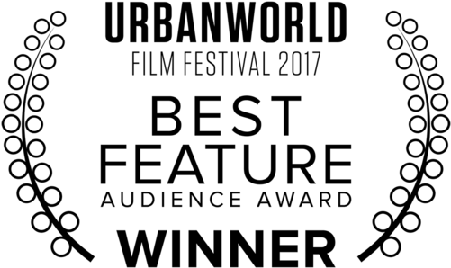 Uw17 Laurels Awards Best Feature Audience Winner Blk (1000x327), Png Download
