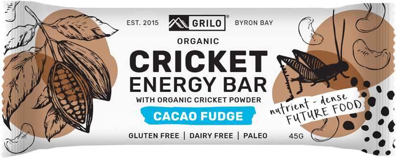 Organic Cricket Energy Bar - Energy Bar Logo Design (1000x525), Png Download