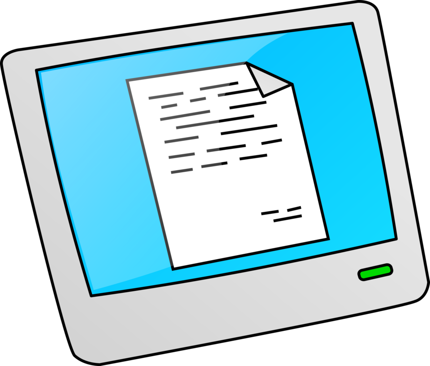 Laptop Touchscreen Computer Monitors Computer Icons - Touchscreen Clipart (880x750), Png Download