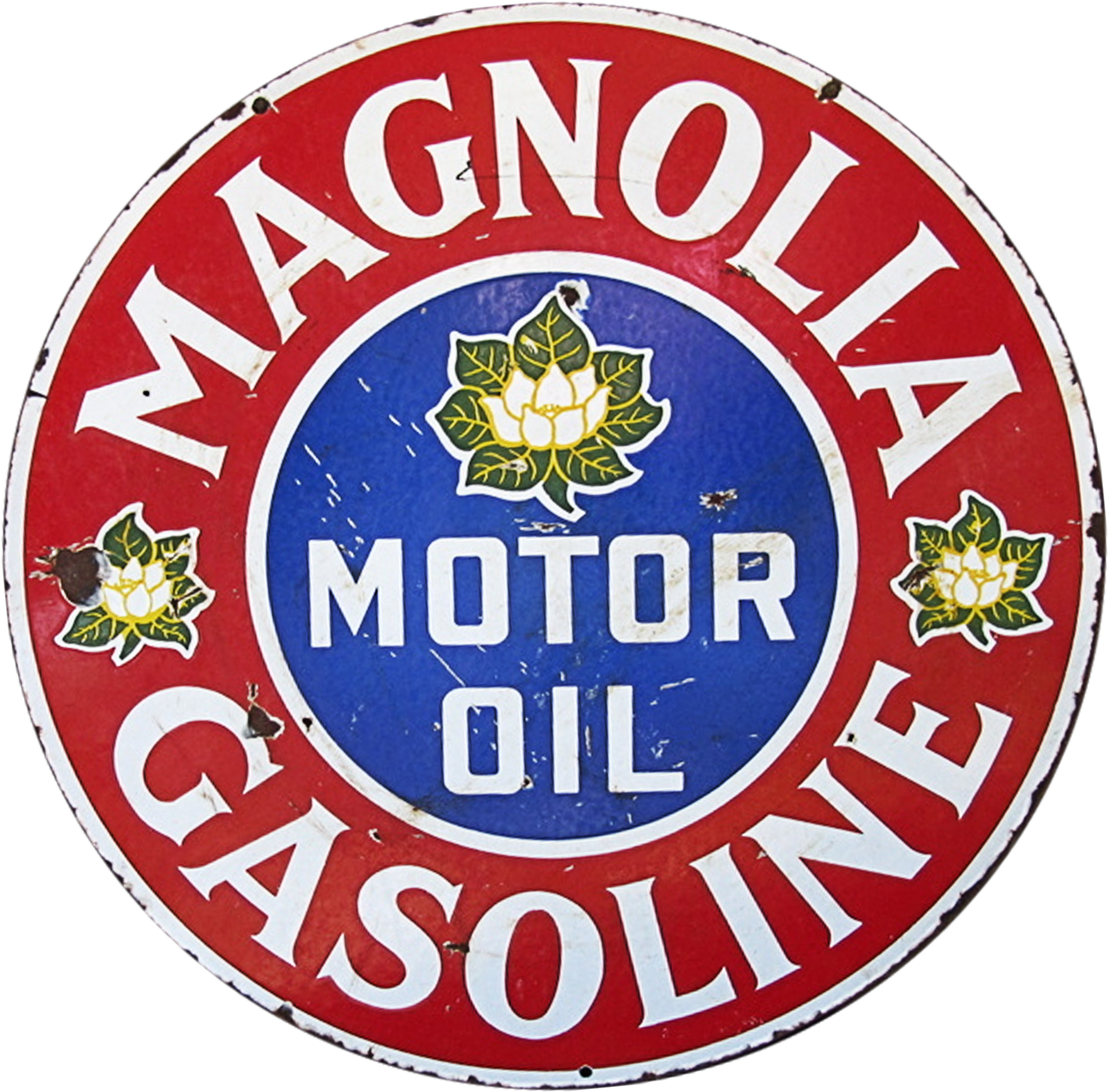 Old Gasoline Station Signs - Vintage Gasoline (1800x2400), Png Download