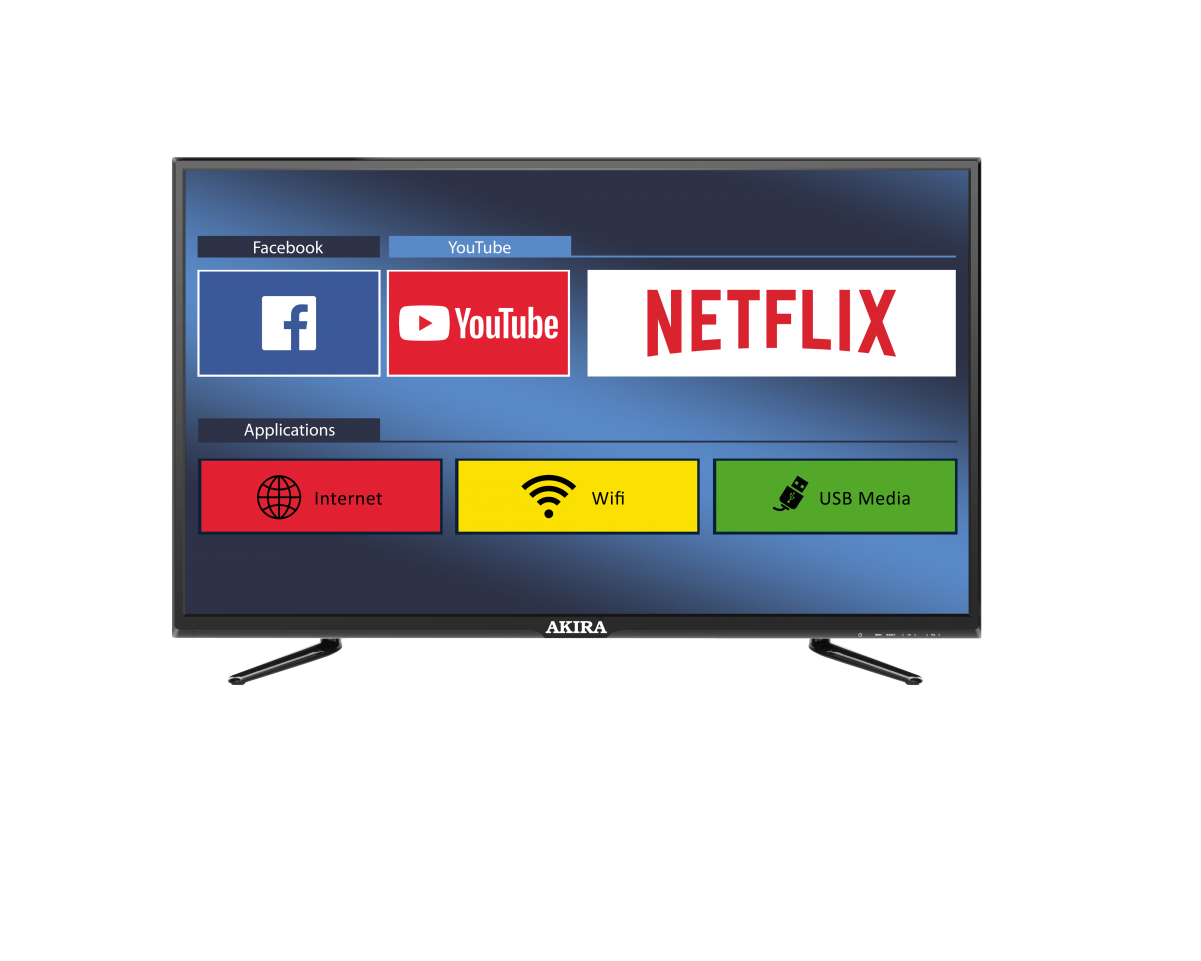 Smart Full Hd Led Tv - Akira Led Tv (1200x1200), Png Download