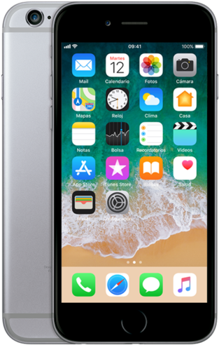 Apple Iphone 6, 2014, September, - Iphone 6 Uzay Grisi (600x600), Png Download