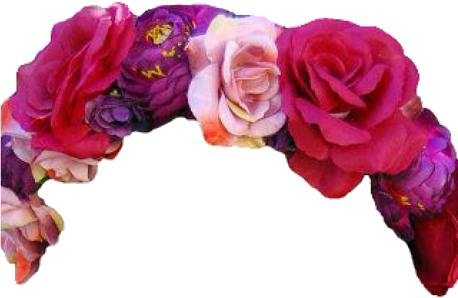 Snapchat Filters Clipart Flower Crown - Garden Roses (640x480), Png Download