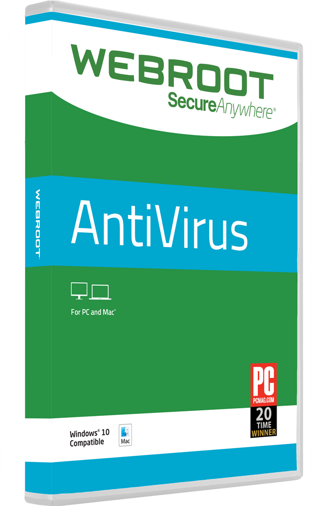 Webroot Antivirus (806x1000), Png Download