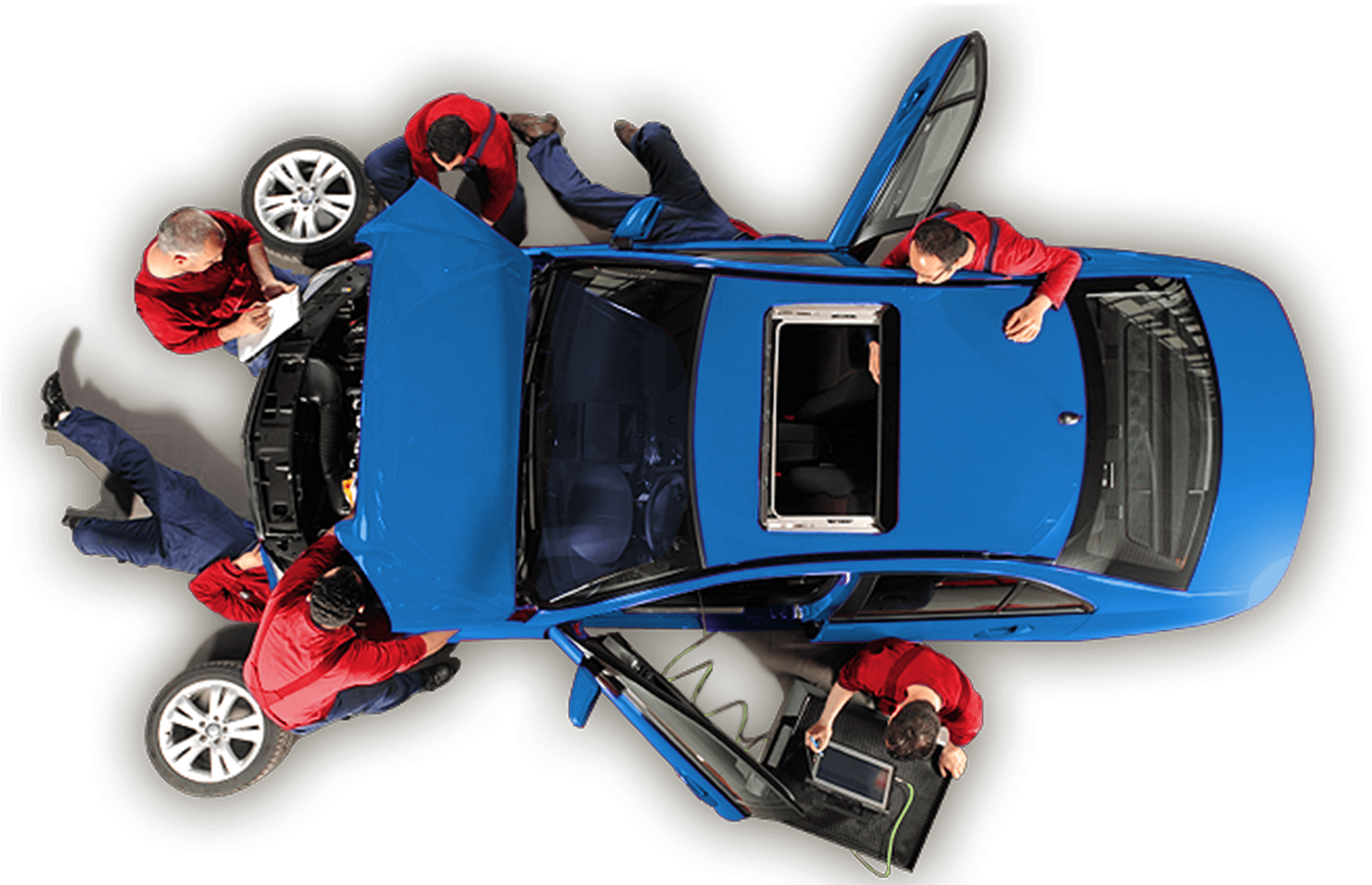 Our Partners - Mechanical Repairs (2855x1787), Png Download