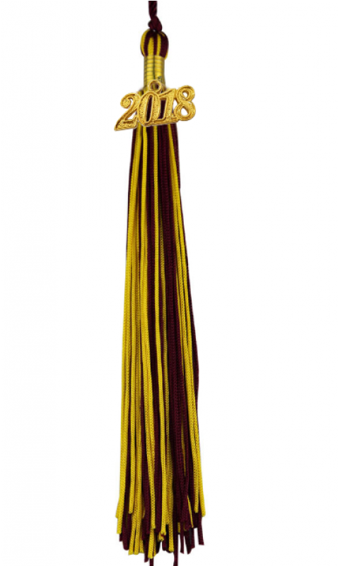 Maroon And Gold Graduation - Sword (800x800), Png Download