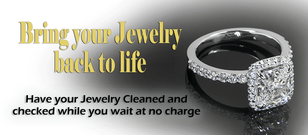Jewelry Cleaning, Dimond Cleaning, Inspection - Pre-engagement Ring (1024x448), Png Download