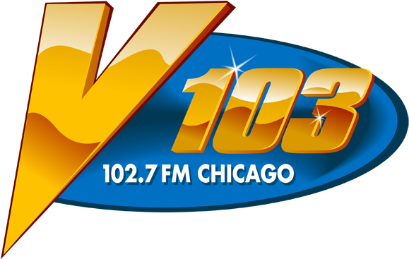 Iheartradio - V103 Chicago (600x600), Png Download