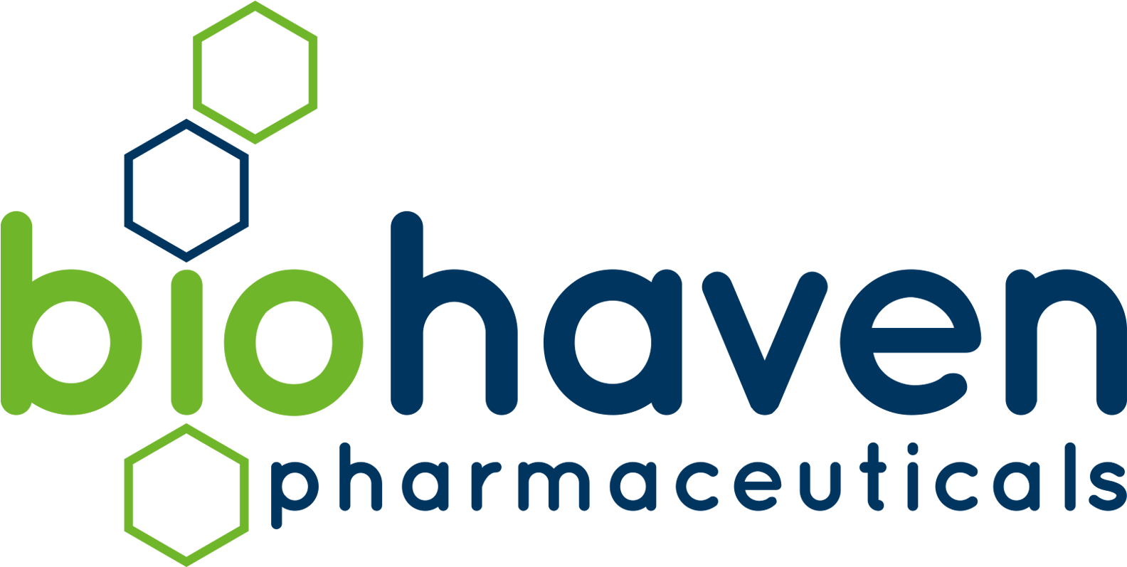 Biohaven Logo Png 1 - Biohaven Pharmaceutical Holding Co Ltd (1612x810), Png Download